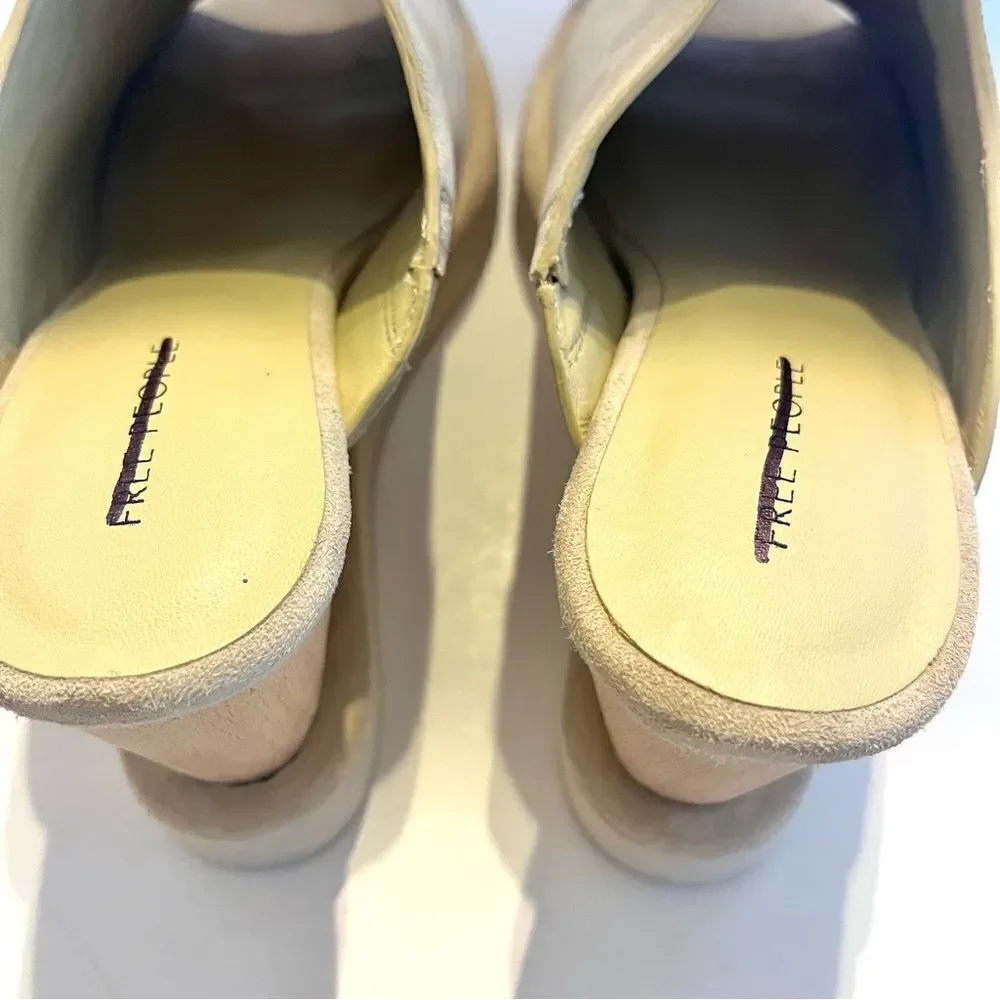 Free People Running In Wedges Suede‎ Platform Sandals in Cafe Tan NIB size 7.5